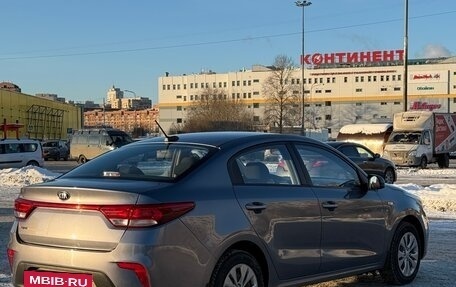 KIA Rio IV, 2018 год, 1 280 000 рублей, 4 фотография
