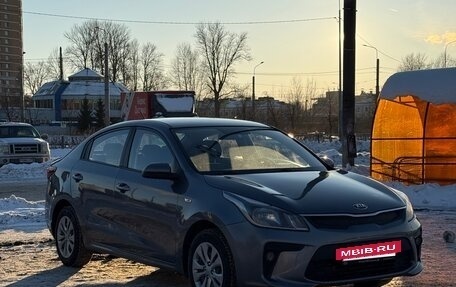 KIA Rio IV, 2018 год, 1 280 000 рублей, 3 фотография