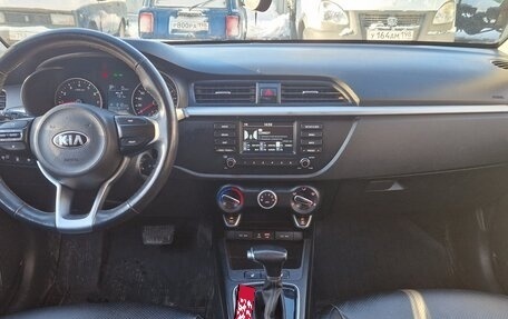 KIA Rio IV, 2018 год, 1 500 000 рублей, 12 фотография