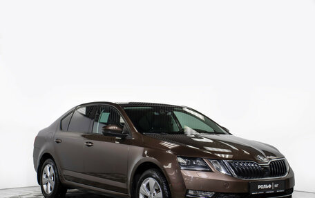 Skoda Octavia, 2019 год, 2 595 000 рублей, 2 фотография