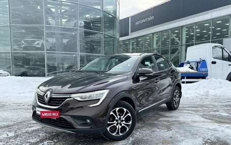 Renault Arkana I, 2019 год, 1 599 000 рублей, 2 фотография