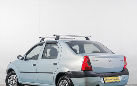 Renault Logan I, 2006 год, 249 000 рублей, 5 фотография