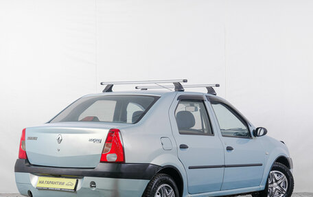 Renault Logan I, 2006 год, 249 000 рублей, 7 фотография