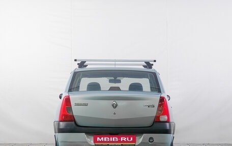 Renault Logan I, 2006 год, 249 000 рублей, 6 фотография