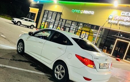 Hyundai Solaris II рестайлинг, 2013 год, 520 000 рублей, 6 фотография