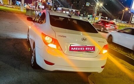 Hyundai Solaris II рестайлинг, 2013 год, 520 000 рублей, 7 фотография