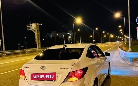 Hyundai Solaris II рестайлинг, 2013 год, 520 000 рублей, 8 фотография