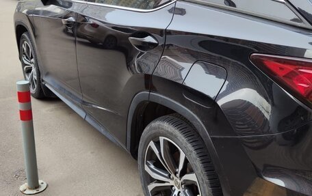 Lexus RX IV рестайлинг, 2017 год, 4 500 000 рублей, 3 фотография