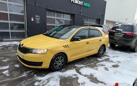 Skoda Rapid I, 2017 год, 720 000 рублей, 8 фотография