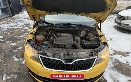 Skoda Rapid I, 2017 год, 720 000 рублей, 13 фотография