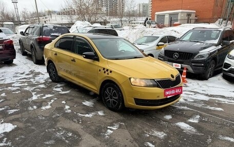 Skoda Rapid I, 2017 год, 720 000 рублей, 5 фотография