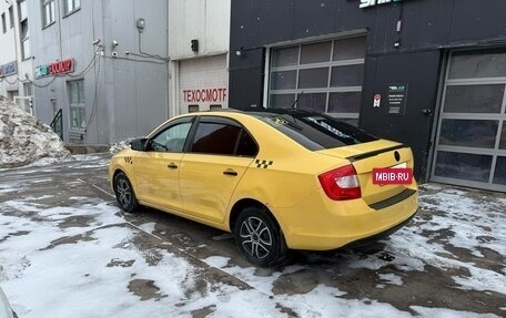 Skoda Rapid I, 2017 год, 720 000 рублей, 4 фотография