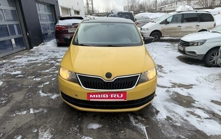 Skoda Rapid I, 2017 год, 720 000 рублей, 14 фотография