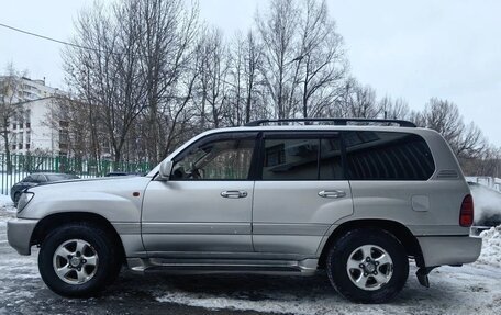 Toyota Land Cruiser 100 рестайлинг 2, 2000 год, 1 250 000 рублей, 6 фотография