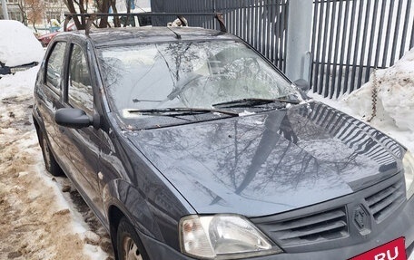 Renault Logan I, 2007 год, 228 000 рублей, 2 фотография