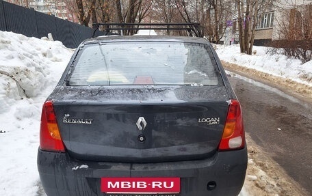 Renault Logan I, 2007 год, 228 000 рублей, 4 фотография