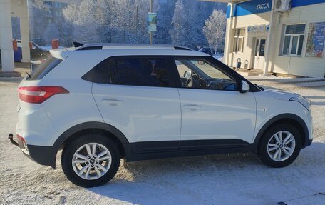 Hyundai Creta I рестайлинг, 2017 год, 1 470 000 рублей, 2 фотография