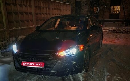 Hyundai Elantra VI рестайлинг, 2017 год, 1 370 000 рублей, 5 фотография