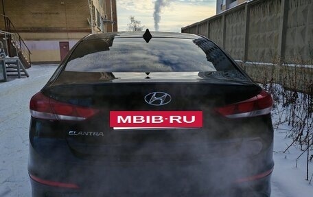 Hyundai Elantra VI рестайлинг, 2017 год, 1 370 000 рублей, 2 фотография