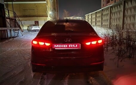 Hyundai Elantra VI рестайлинг, 2017 год, 1 370 000 рублей, 6 фотография