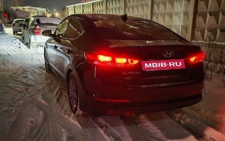 Hyundai Elantra VI рестайлинг, 2017 год, 1 370 000 рублей, 7 фотография