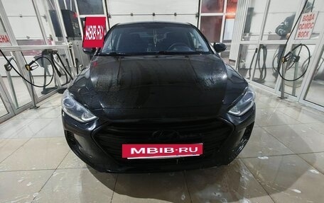 Hyundai Elantra VI рестайлинг, 2017 год, 1 370 000 рублей, 11 фотография