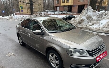 Volkswagen Passat B7, 2012 год, 1 100 000 рублей, 3 фотография