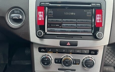 Volkswagen Passat B7, 2012 год, 1 100 000 рублей, 10 фотография