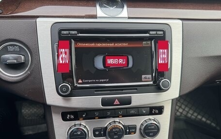 Volkswagen Passat B7, 2012 год, 1 100 000 рублей, 19 фотография