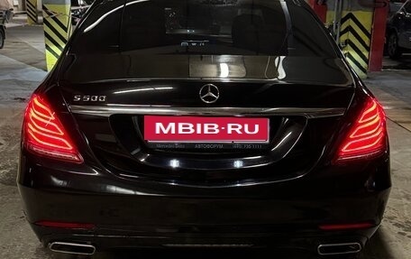 Mercedes-Benz S-Класс, 2014 год, 2 299 000 рублей, 5 фотография