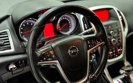 Opel Astra J, 2013 год, 799 000 рублей, 14 фотография