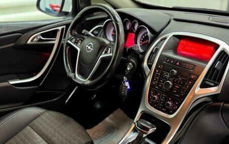 Opel Astra J, 2013 год, 799 000 рублей, 13 фотография