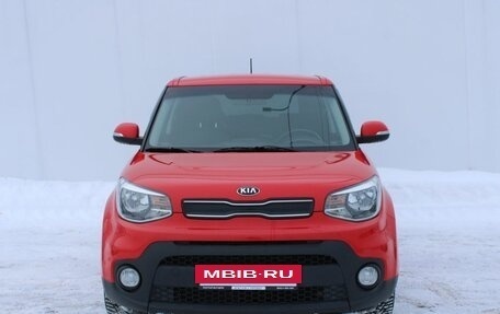 KIA Soul II рестайлинг, 2018 год, 1 510 000 рублей, 3 фотография