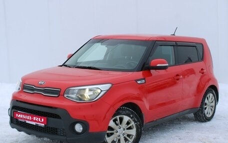 KIA Soul II рестайлинг, 2018 год, 1 510 000 рублей, 2 фотография