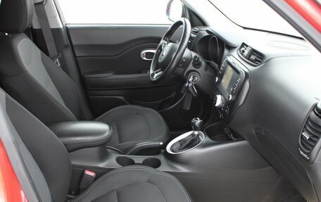 KIA Soul II рестайлинг, 2018 год, 1 510 000 рублей, 13 фотография