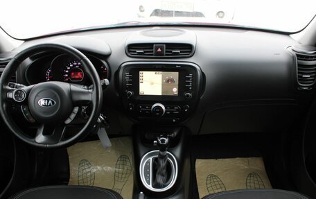 KIA Soul II рестайлинг, 2018 год, 1 510 000 рублей, 17 фотография