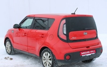 KIA Soul II рестайлинг, 2018 год, 1 510 000 рублей, 6 фотография