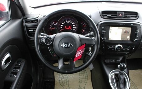 KIA Soul II рестайлинг, 2018 год, 1 510 000 рублей, 18 фотография