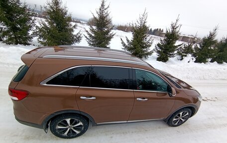 KIA Sorento III Prime рестайлинг, 2016 год, 2 400 000 рублей, 8 фотография