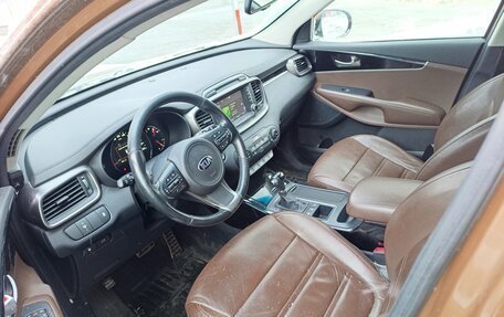 KIA Sorento III Prime рестайлинг, 2016 год, 2 400 000 рублей, 3 фотография