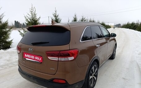 KIA Sorento III Prime рестайлинг, 2016 год, 2 400 000 рублей, 11 фотография