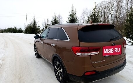 KIA Sorento III Prime рестайлинг, 2016 год, 2 400 000 рублей, 10 фотография