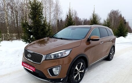 KIA Sorento III Prime рестайлинг, 2016 год, 2 400 000 рублей, 14 фотография