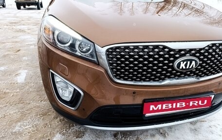 KIA Sorento III Prime рестайлинг, 2016 год, 2 400 000 рублей, 18 фотография