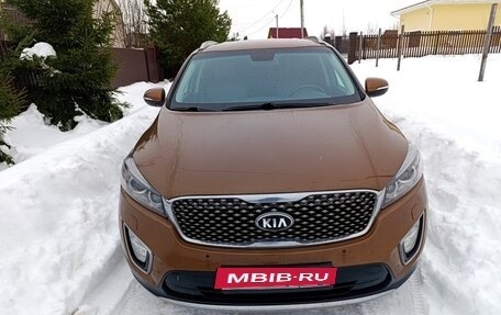 KIA Sorento III Prime рестайлинг, 2016 год, 2 400 000 рублей, 16 фотография