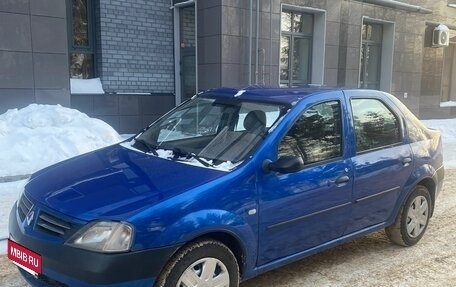 Renault Logan I, 2006 год, 280 000 рублей, 3 фотография