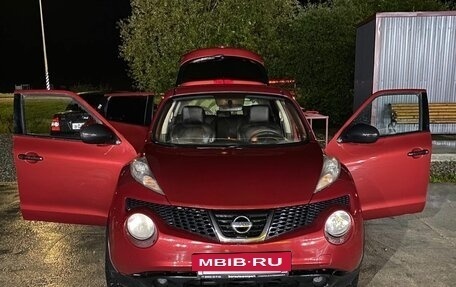 Nissan Juke II, 2012 год, 800 000 рублей, 8 фотография