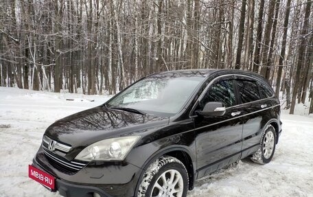 Honda CR-V III рестайлинг, 2008 год, 1 170 000 рублей, 3 фотография
