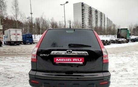 Honda CR-V III рестайлинг, 2008 год, 1 170 000 рублей, 5 фотография