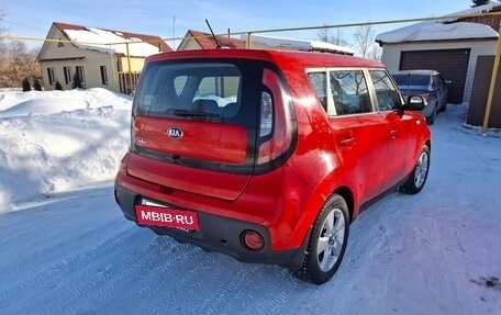 KIA Soul II рестайлинг, 2018 год, 1 300 000 рублей, 3 фотография